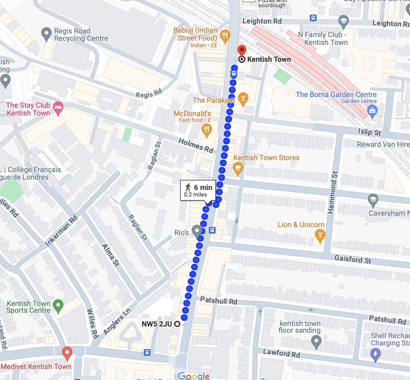 Family Friendly - Stylish Kentish Town Leilighet London Eksteriør bilde