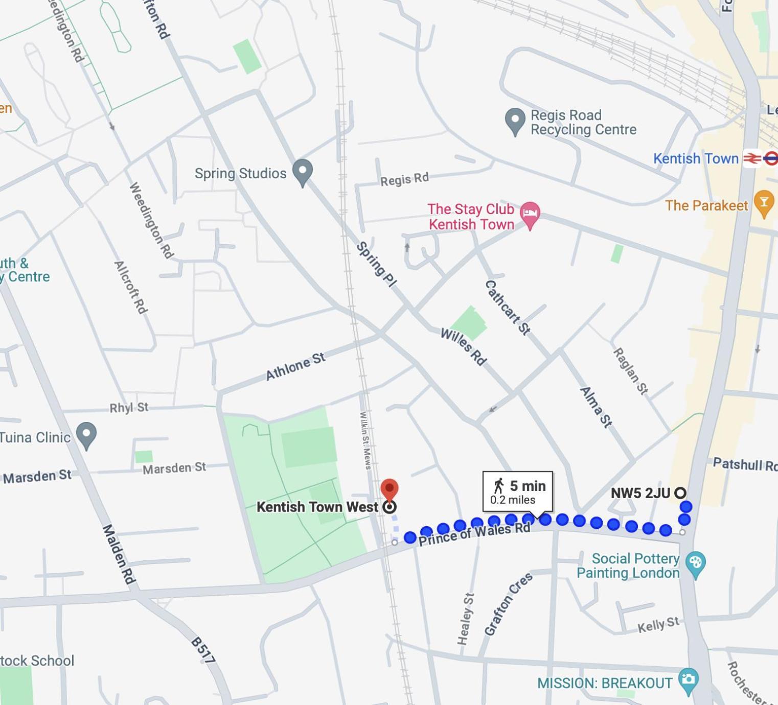 Family Friendly - Stylish Kentish Town Leilighet London Eksteriør bilde