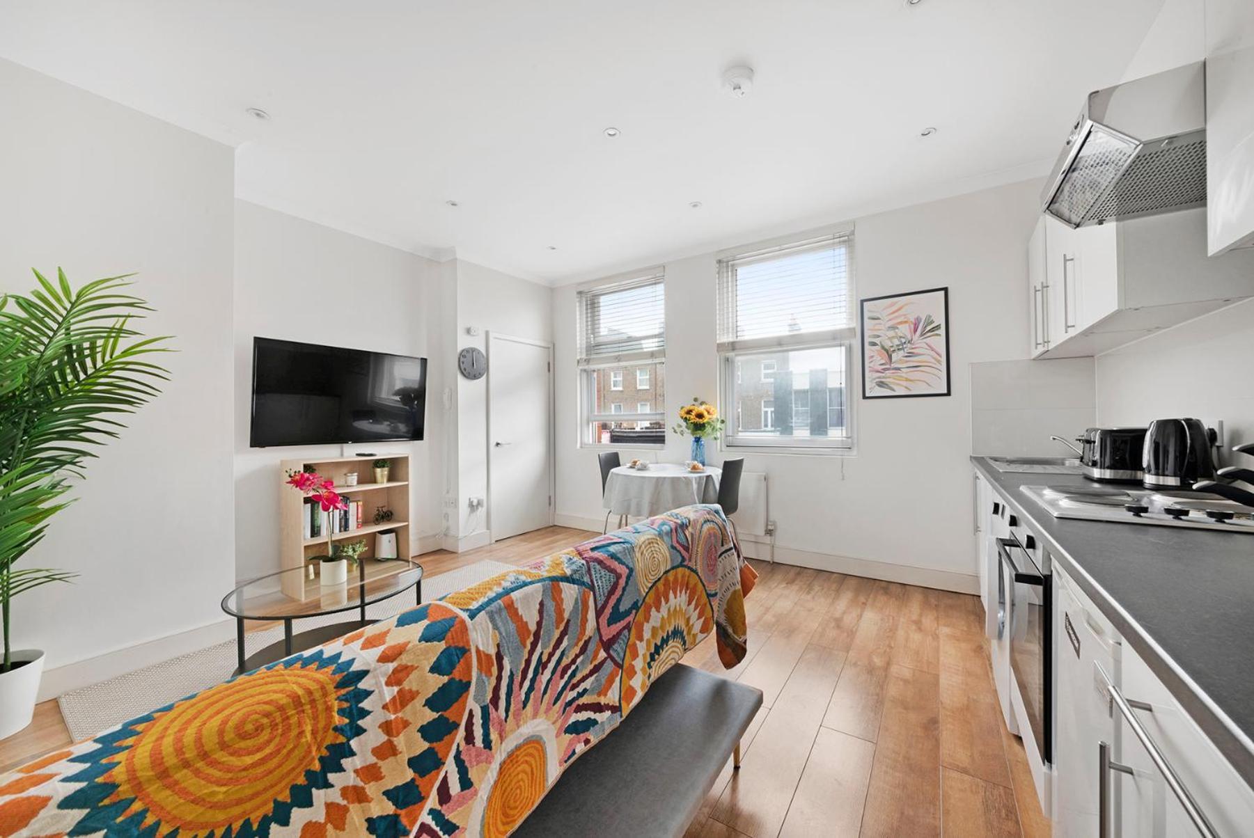 Family Friendly - Stylish Kentish Town Leilighet London Eksteriør bilde