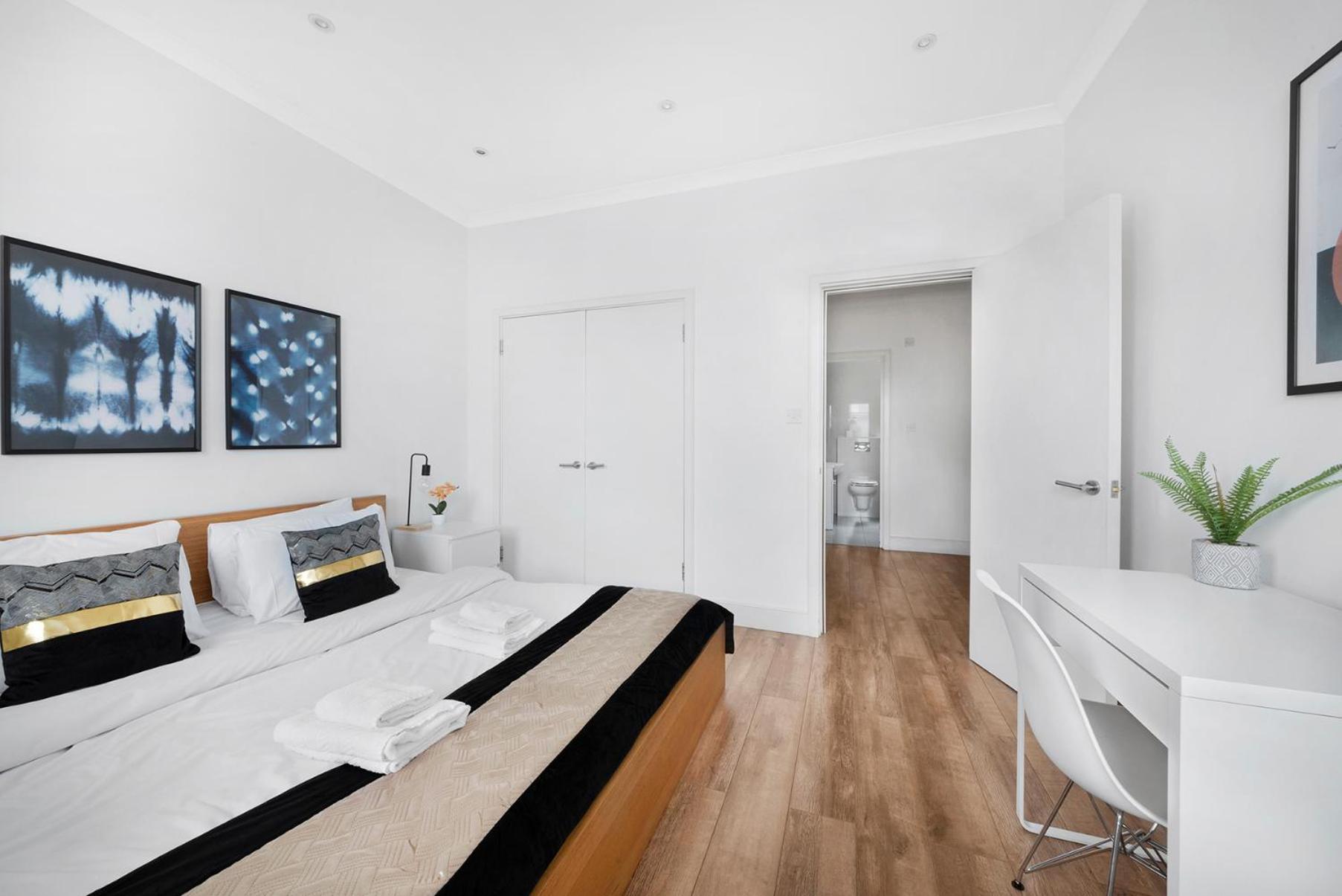Family Friendly - Stylish Kentish Town Leilighet London Eksteriør bilde